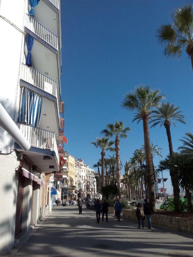 Apartament Seafront Sitges Zewnętrze zdjęcie