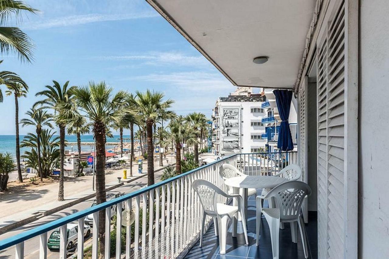 Apartament Seafront Sitges Zewnętrze zdjęcie