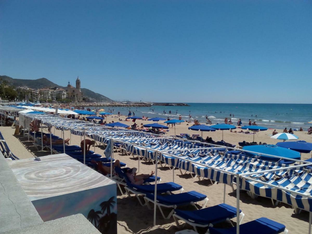 Apartament Seafront Sitges Zewnętrze zdjęcie
