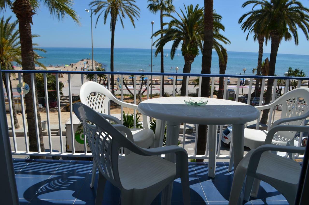 Apartament Seafront Sitges Zewnętrze zdjęcie