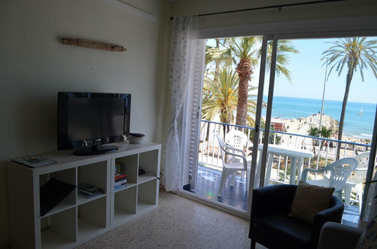 Apartament Seafront Sitges Zewnętrze zdjęcie