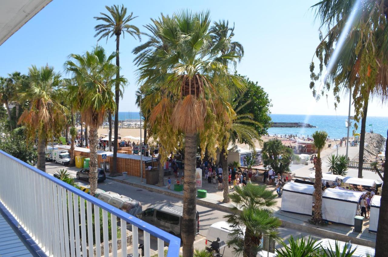 Apartament Seafront Sitges Zewnętrze zdjęcie